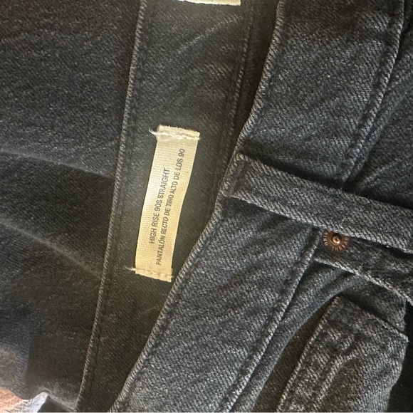 Universal Thread High Rise 90s straight Jeans - Picture 6 of 7